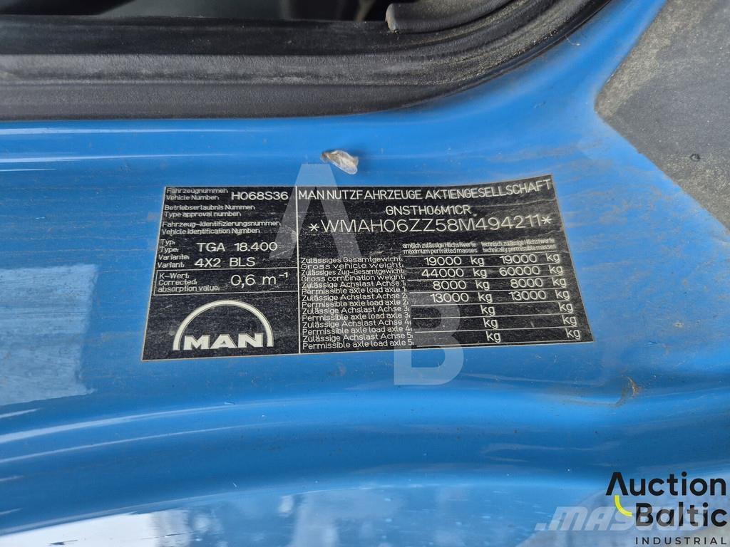 MAN TGA18.400 Tegljači