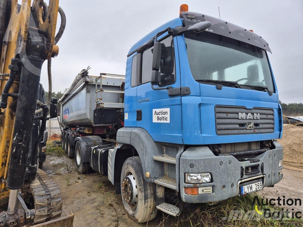 MAN TGA18.400 Tegljači