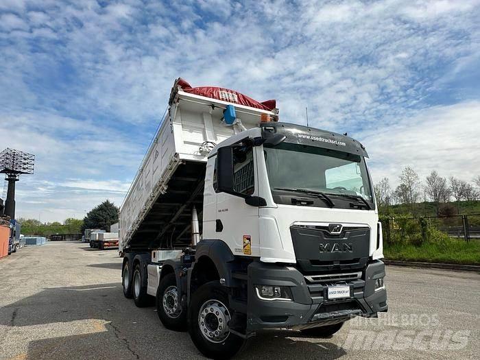 MAN TGS 41.510 Kiperi kamioni
