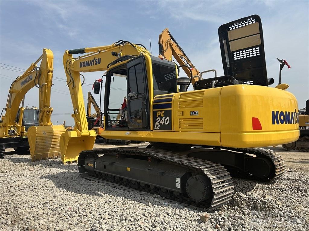 Komatsu PC240 Bageri guseničari