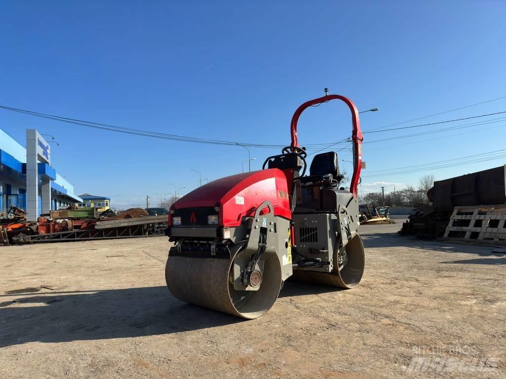 Ammann ARX23 Valjci sa duplim bubnjem