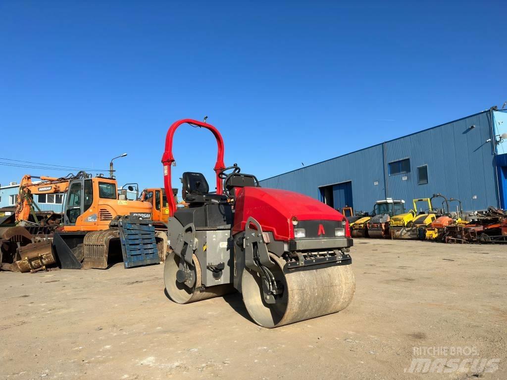 Ammann ARX23 Valjci sa duplim bubnjem