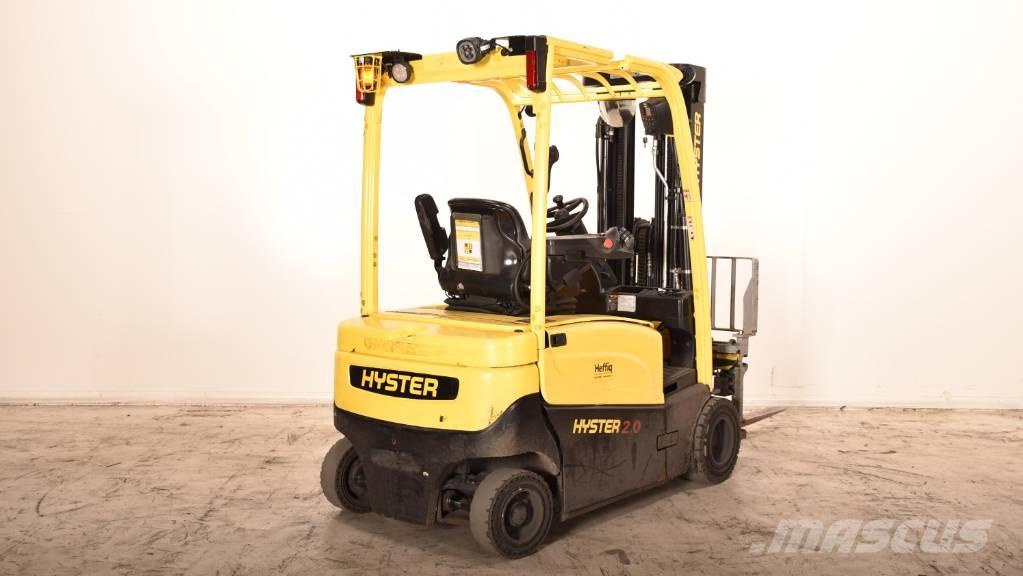 Hyster J 2.0 XN LWB Električni viljuškari