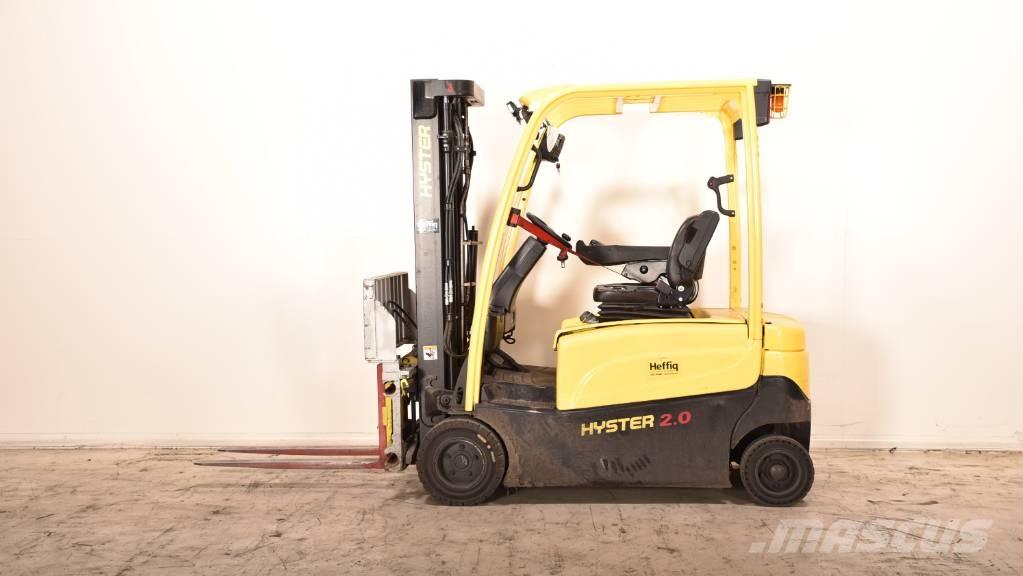 Hyster J 2.0 XN LWB Električni viljuškari