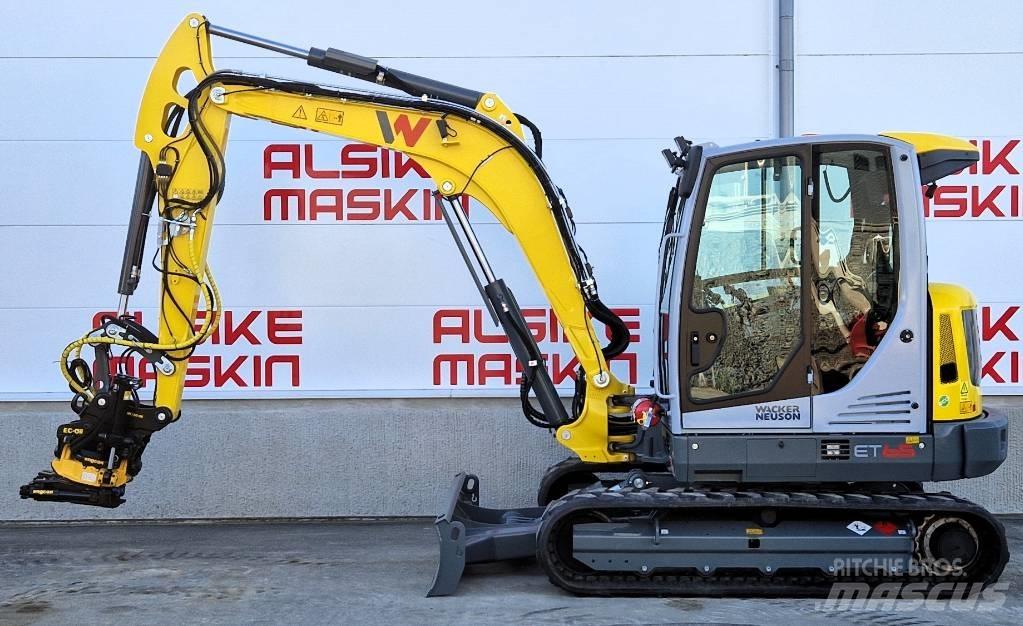 Wacker Neuson ET65 Mini bageri < 7t