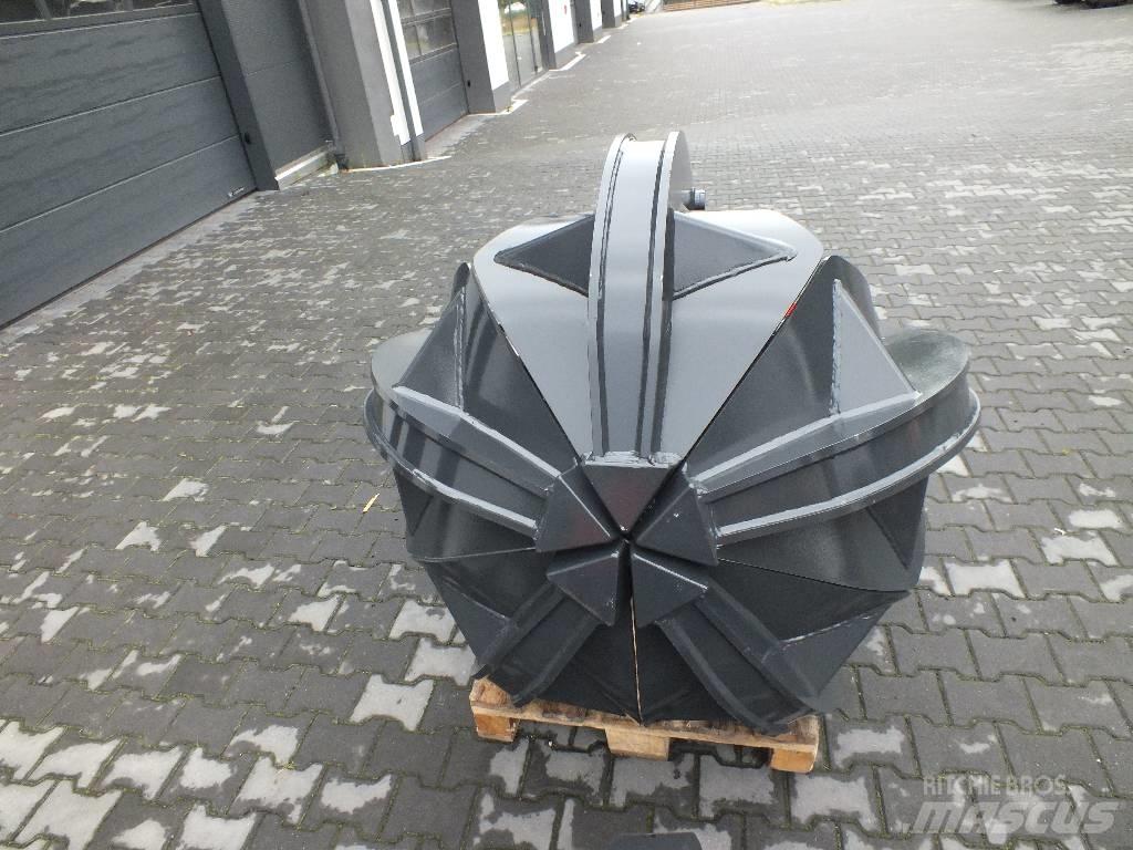  DEMOQ DRV400- 5P Grabulje