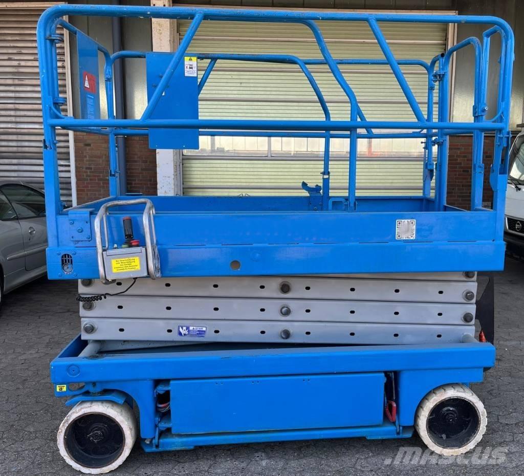 Genie 2646 Makazaste platforme