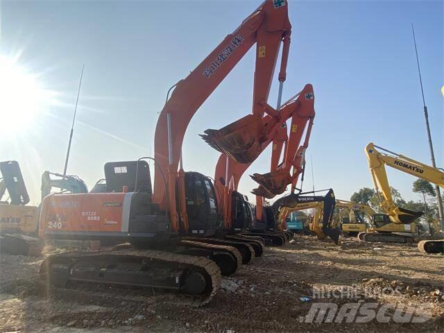 Hitachi ZX 240 H Bageri guseničari