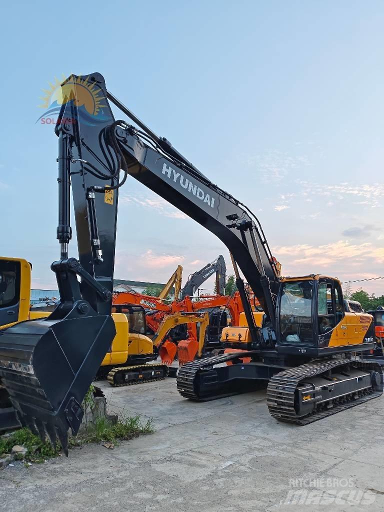 Hyundai R 350Lvs Bageri guseničari