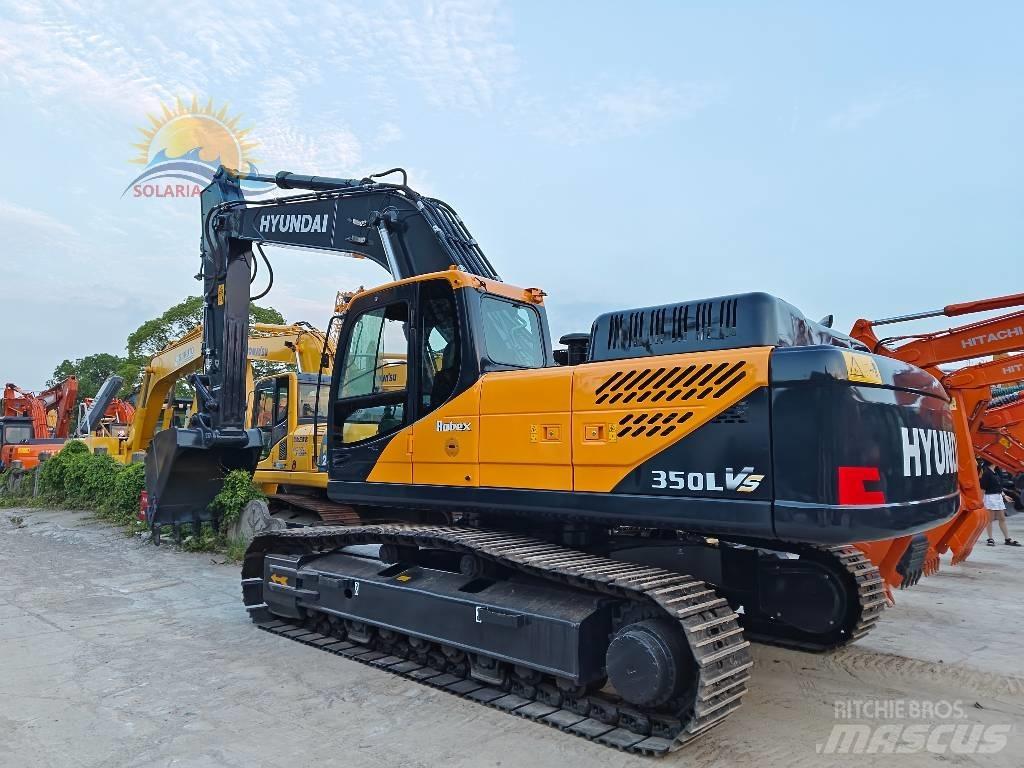 Hyundai R 350Lvs Bageri guseničari