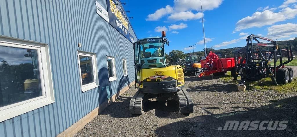 Yanmar Vio 57 Mini bageri < 7t