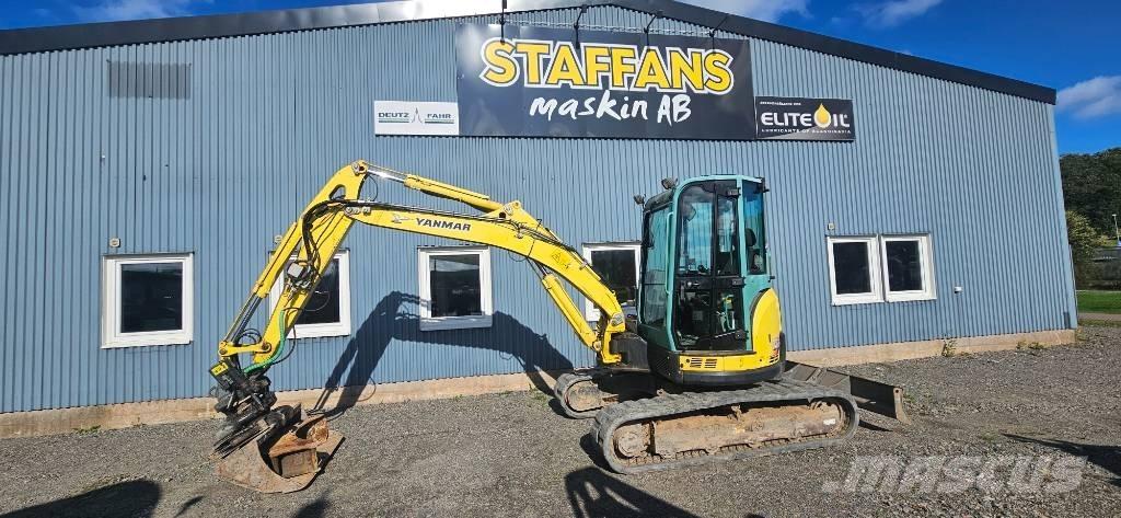 Yanmar Vio 57 Mini bageri < 7t