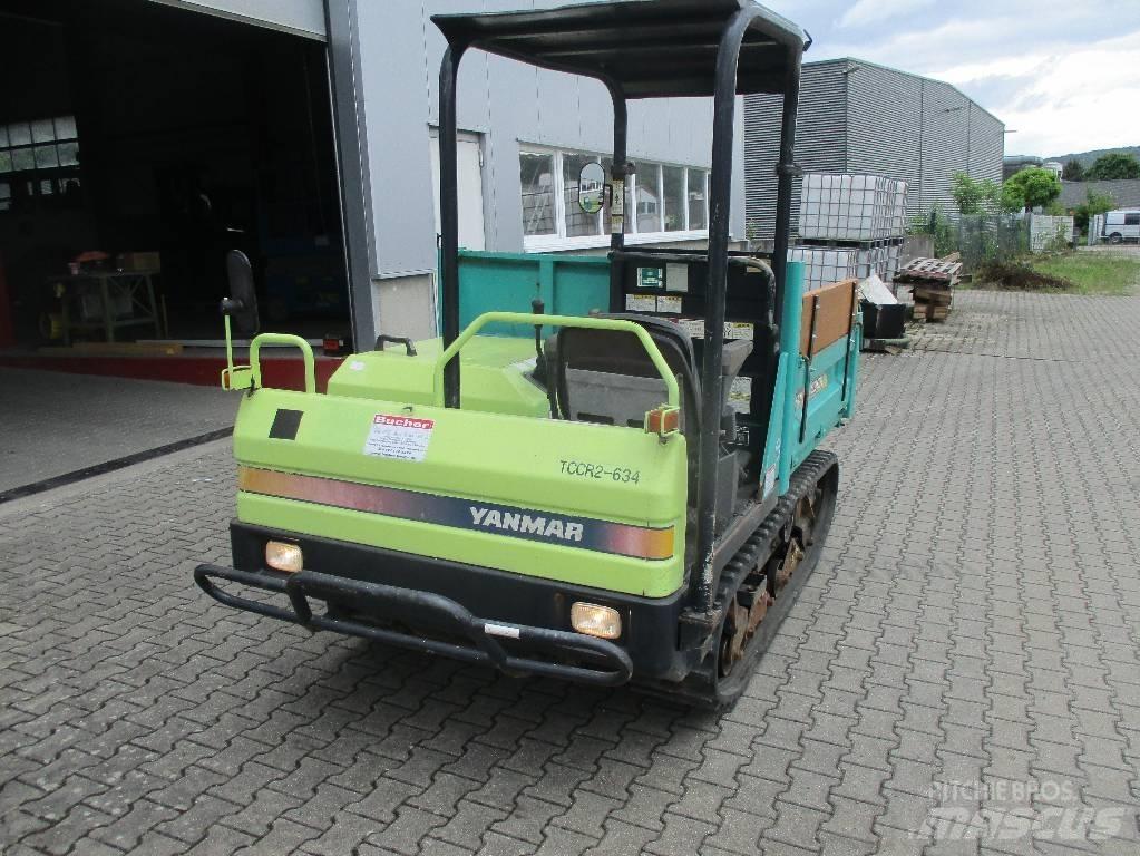 Yanmar C 30 R Damperi na gusenice