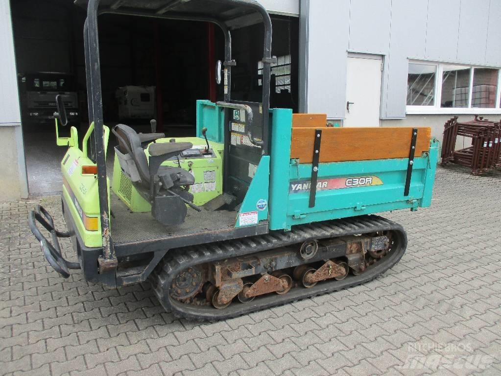 Yanmar C 30 R Damperi na gusenice