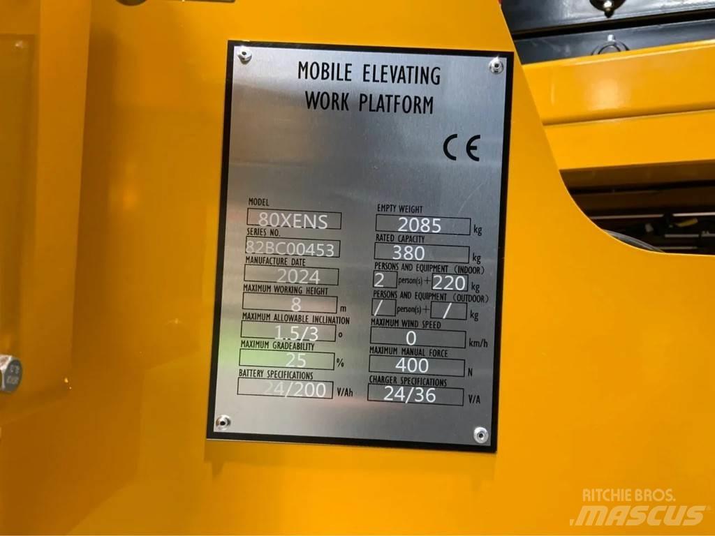 John Deere 80XENS Makazaste platforme