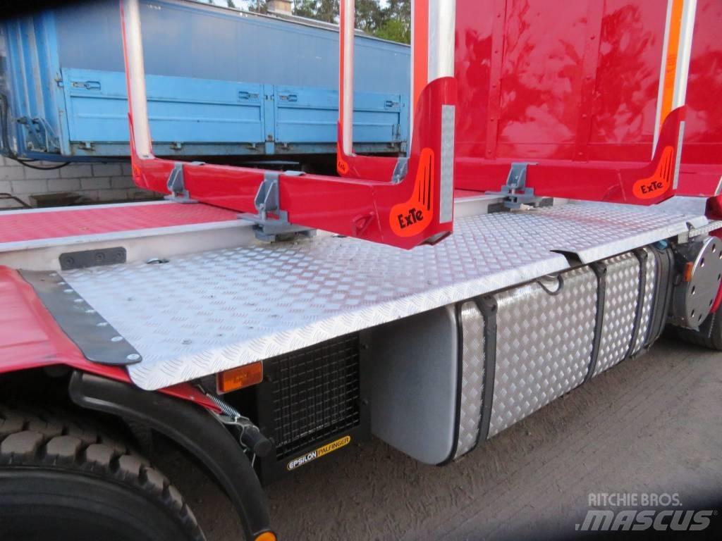 Scania R 500 Kamioni za drva Šticari