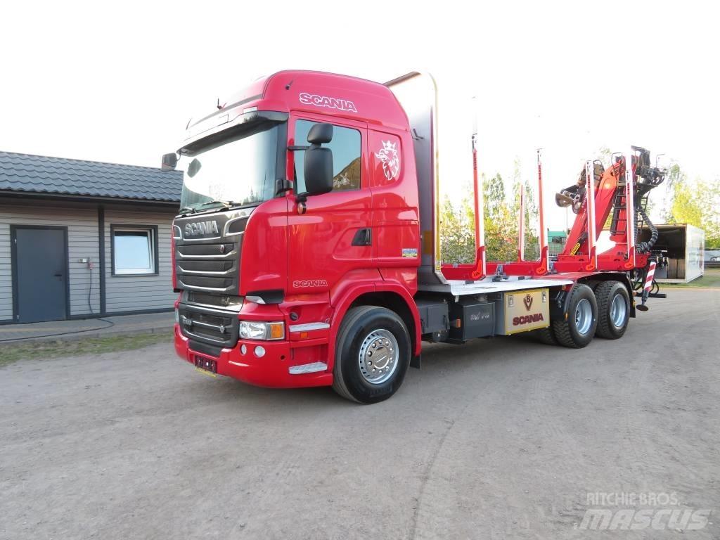 Scania R 500 Kamioni za drva Šticari