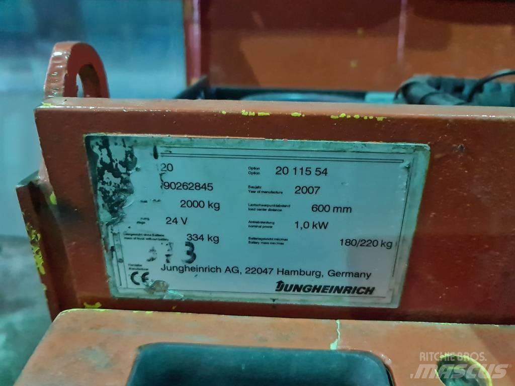 Jungheinrich EJE120 Nisko podizni električni viljuškar