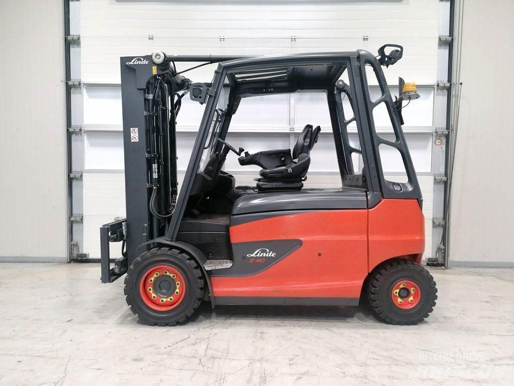 Linde E40HL-01/600 Električni viljuškari