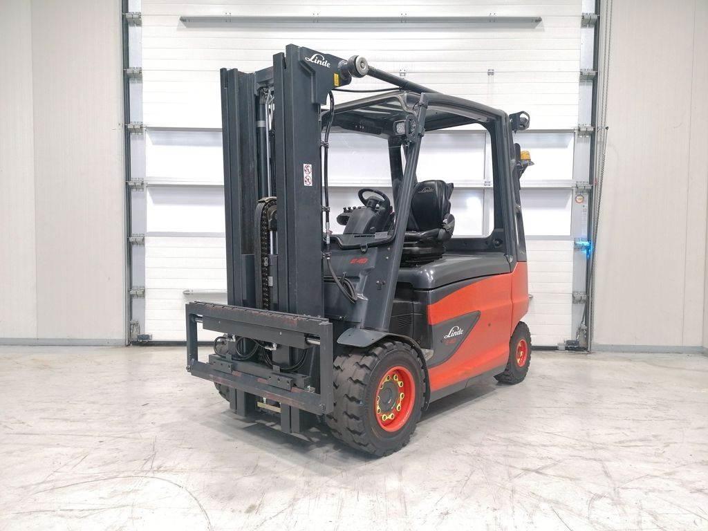 Linde E40HL-01/600 Električni viljuškari
