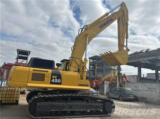 Komatsu PC 450-8 Bageri guseničari