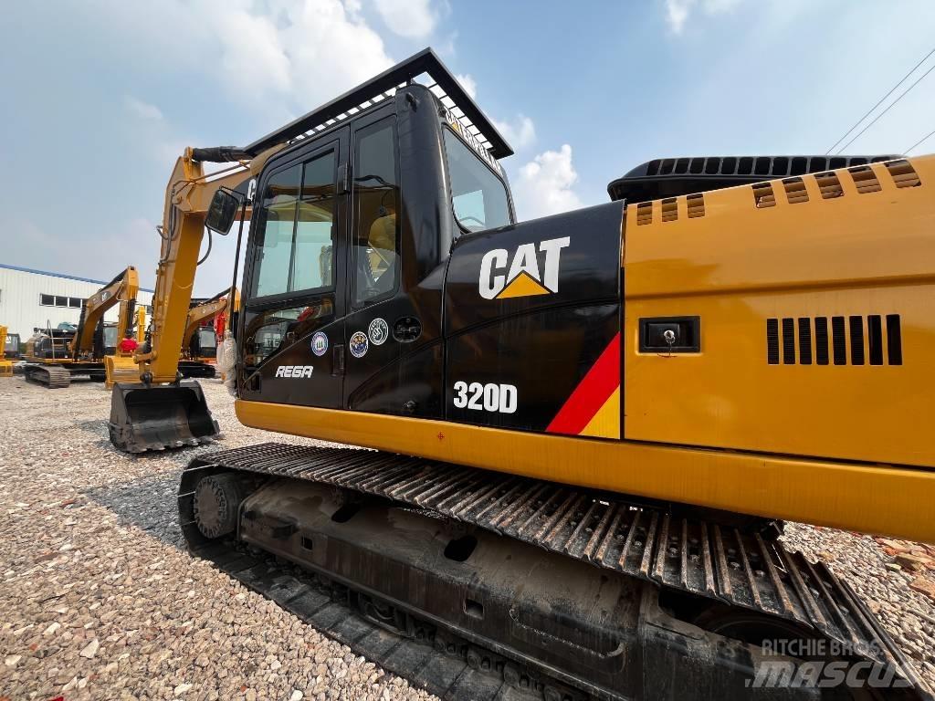 CAT 320 D Bageri guseničari