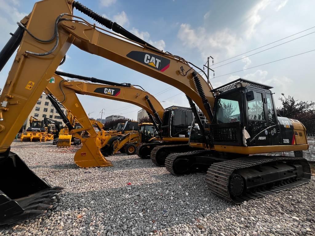 CAT 320 D Bageri guseničari
