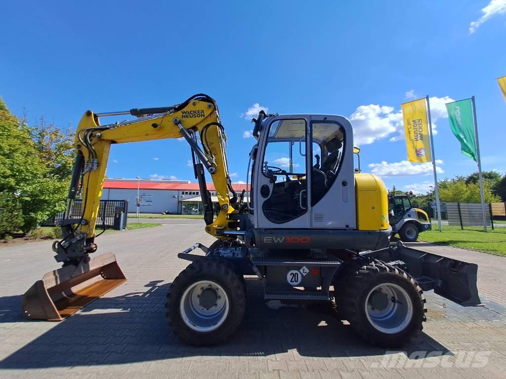 Wacker Neuson EW100 Bageri točkaši