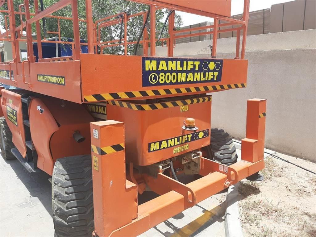 JLG 3394RT Makazaste platforme