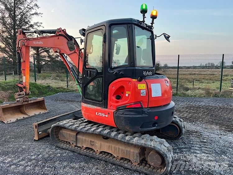 Kubota U55-4 Mini bageri < 7t