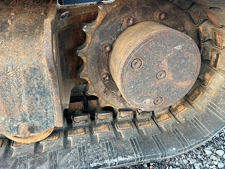 Kubota U55-4 Mini bageri < 7t