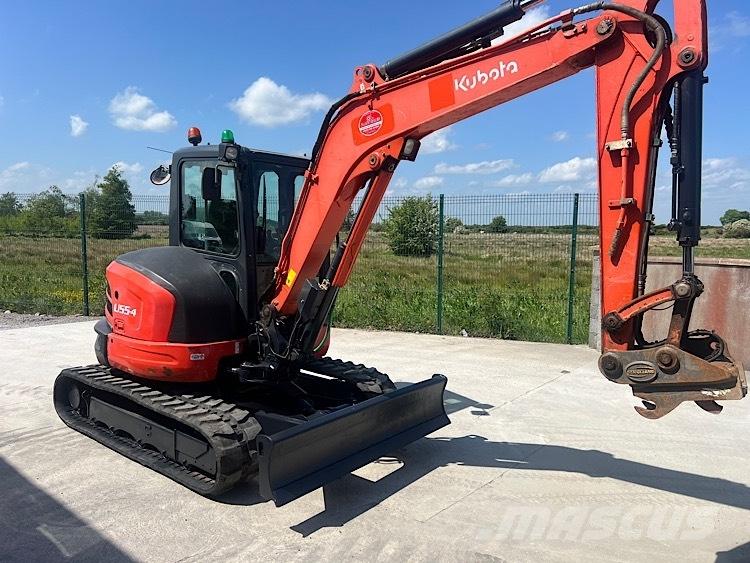 Kubota U55-4 Mini bageri < 7t