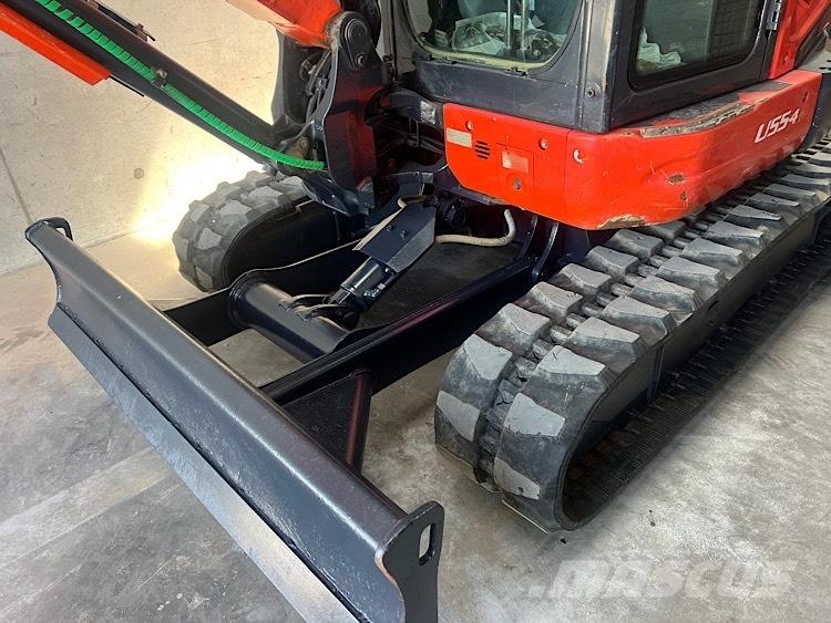 Kubota U55-4 Mini bageri < 7t