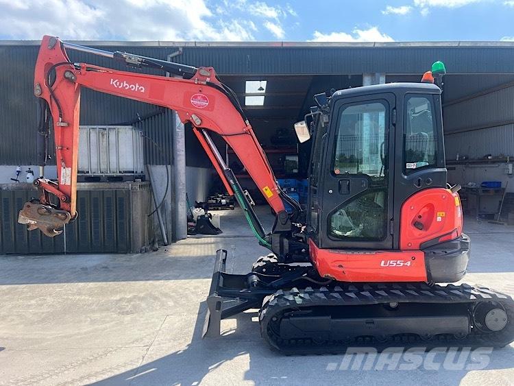 Kubota U55-4 Mini bageri < 7t