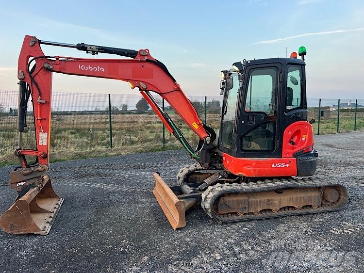 Kubota U55-4 Mini bageri < 7t