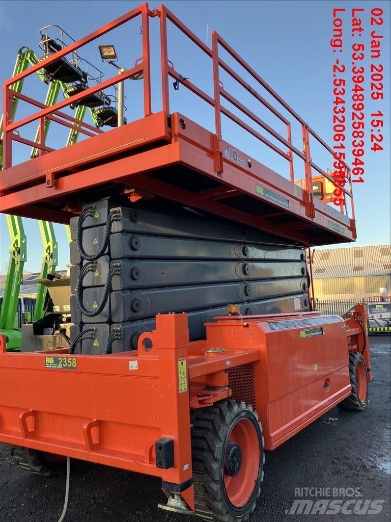 Dingli JCPT 2825RT Makazaste platforme