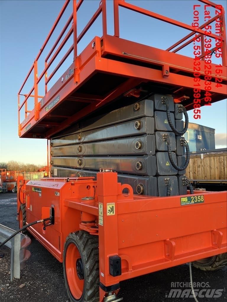 Dingli JCPT 2825RT Makazaste platforme