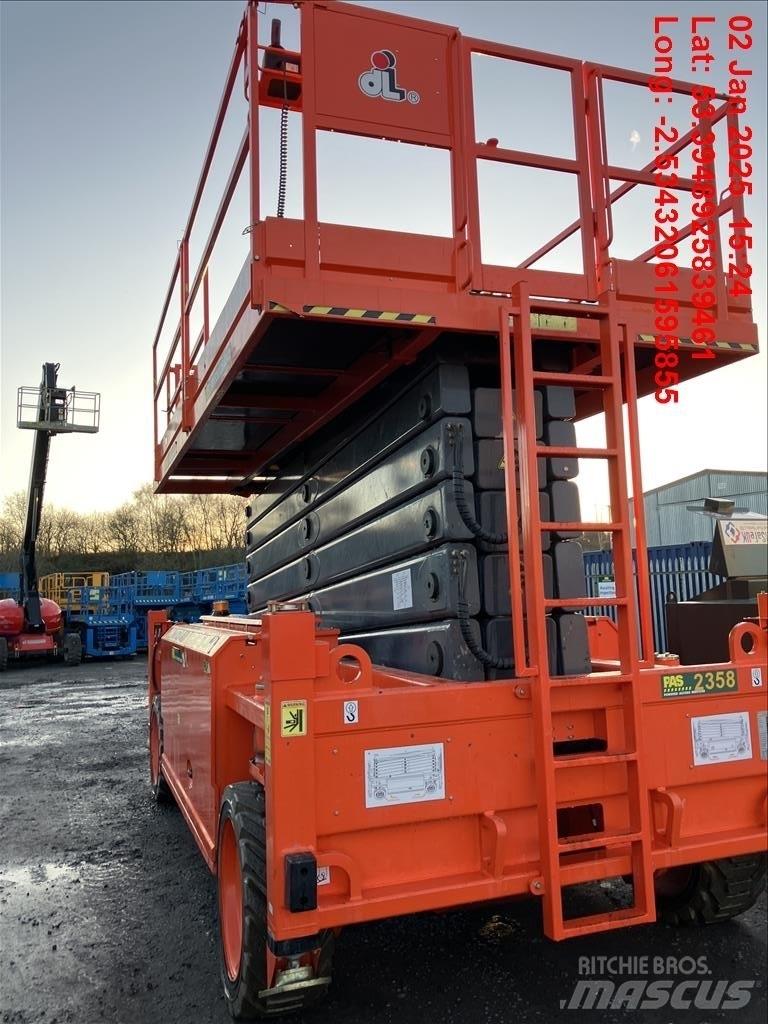 Dingli JCPT 2825RT Makazaste platforme