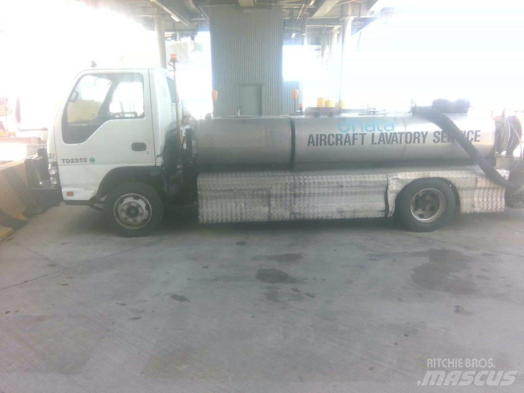 Isuzu NPR Kamioni cisterne