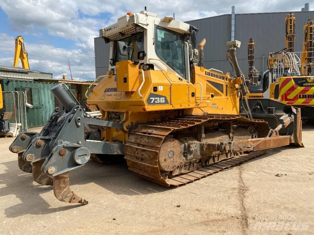 Liebherr PR 736 LGP Buldožeri guseničari