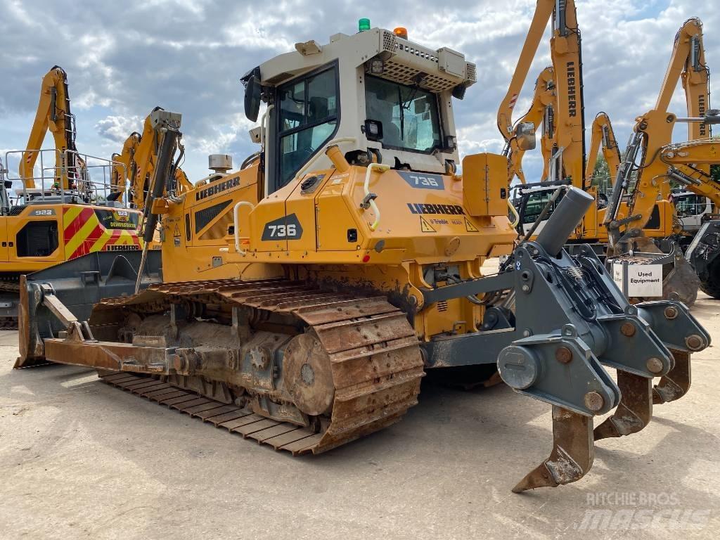 Liebherr PR 736 LGP Buldožeri guseničari