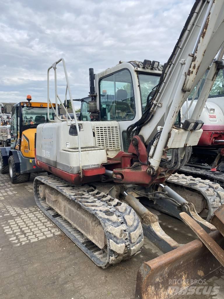 Takeuchi TB 175 Mini bageri < 7t