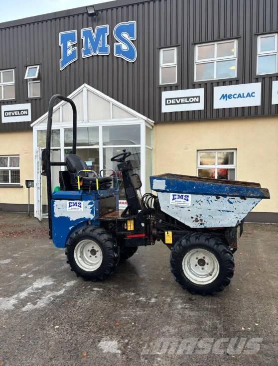 Mecalac TA 1 EH Damperi za gradilište