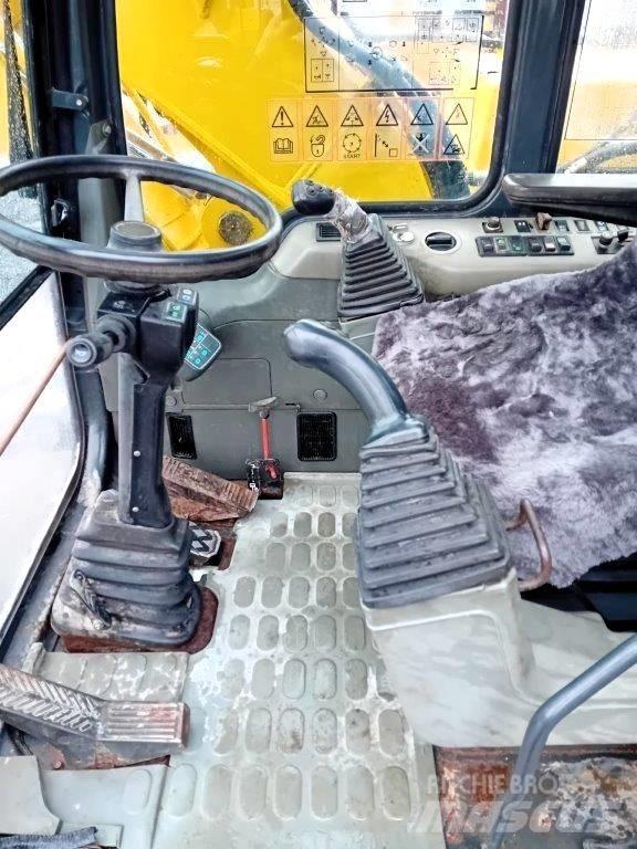 Komatsu PW 130ES-6K Bageri točkaši