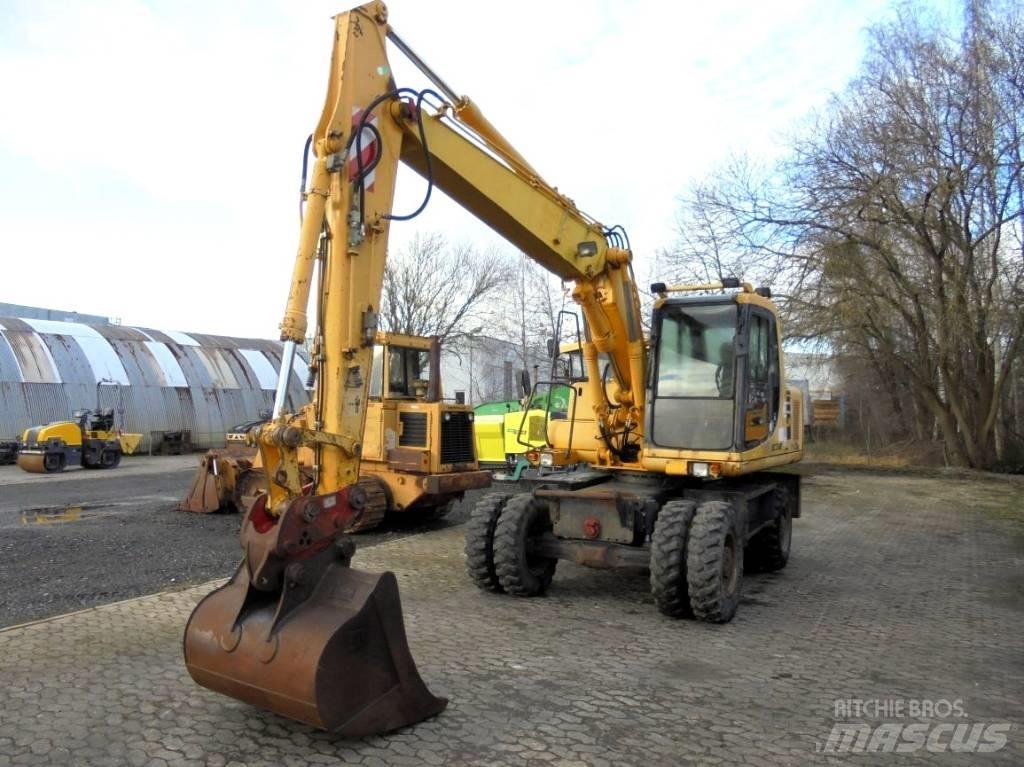 Komatsu PW 130ES-6K Bageri točkaši