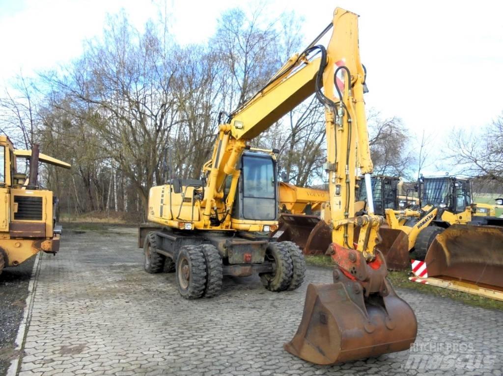 Komatsu PW 130ES-6K Bageri točkaši