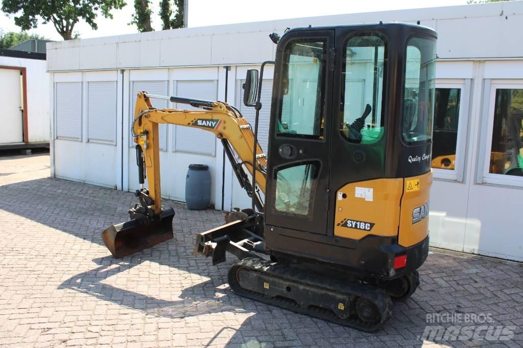 Sany SY 18 C Mini bageri < 7t