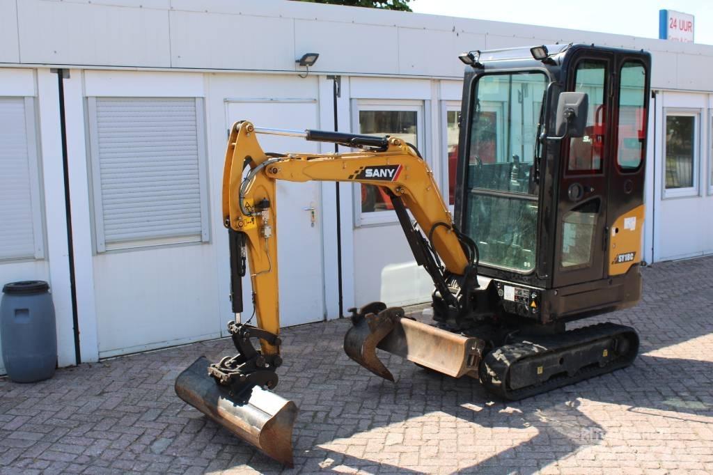 Sany SY 18 C Mini bageri < 7t