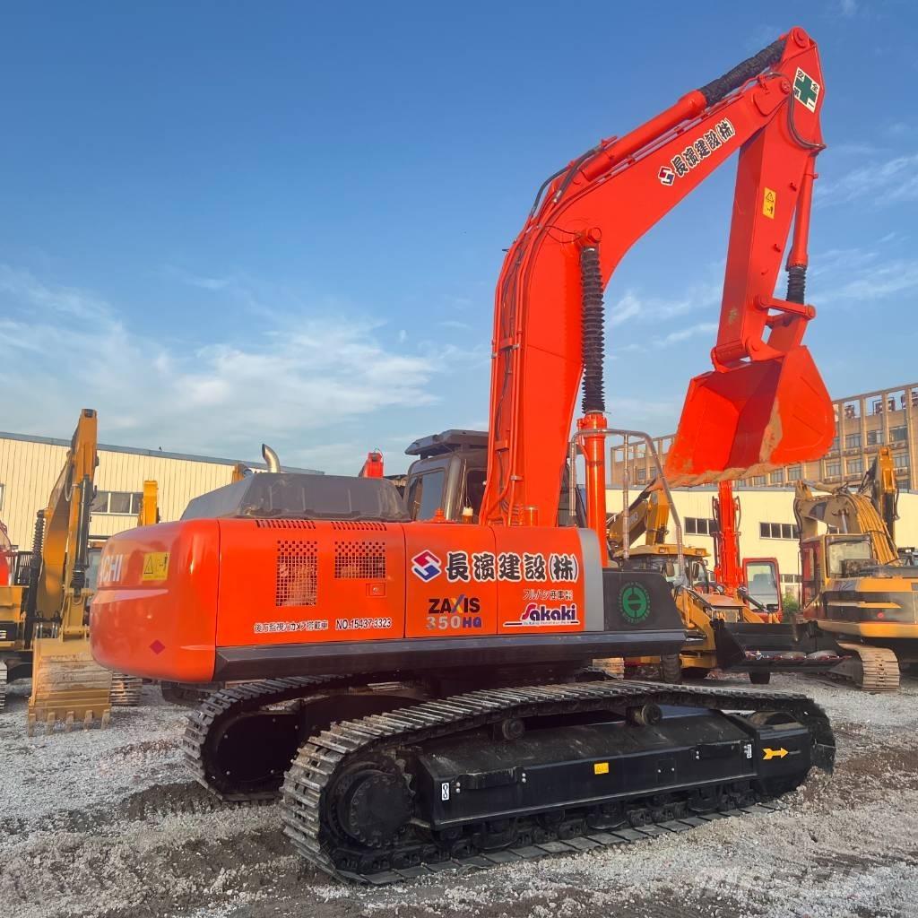 Hitachi ZX 350 Bageri guseničari