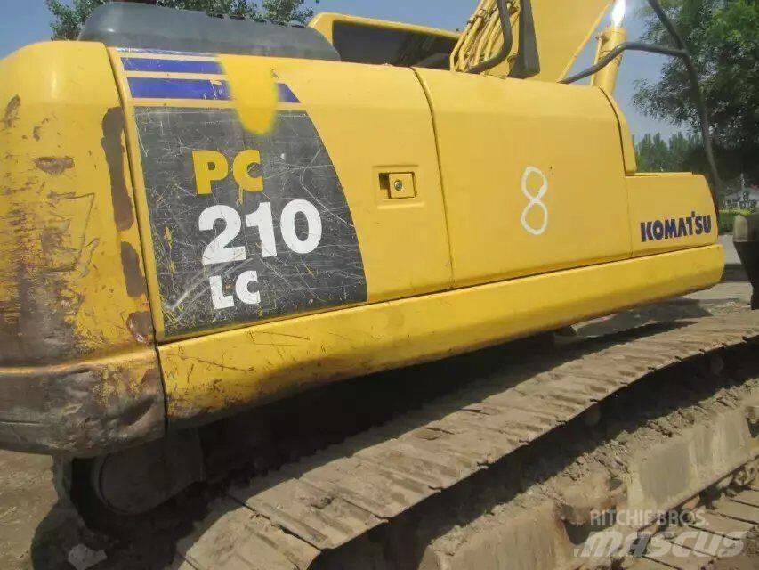 Komatsu PC 210-7 Bageri guseničari